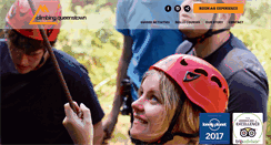 Desktop Screenshot of climbingqueenstown.com